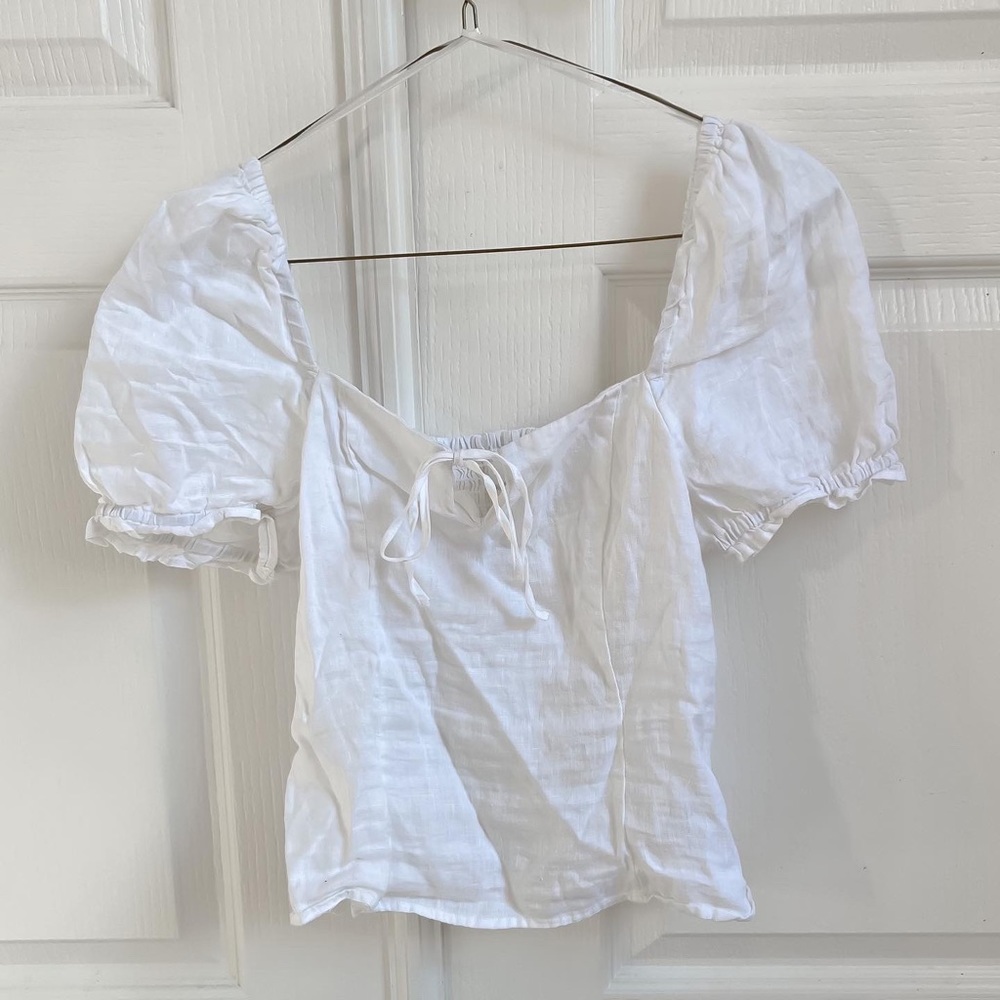 H&M Cottage Core Top